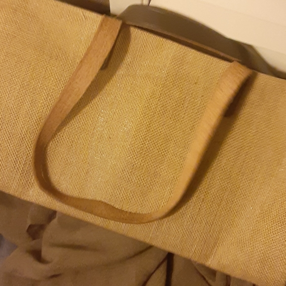 Burlap shoulderbag - Picture 5 of 7